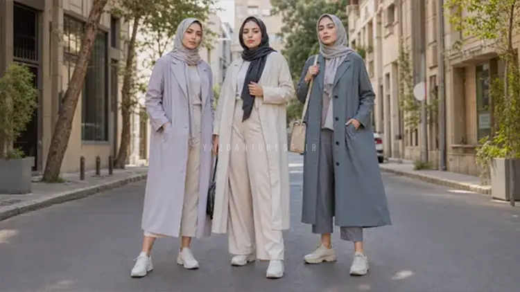 چگونه مانتو مناسب فرم بدن انتخاب کنیم؟ راهنمای کامل انتخاب مدل مانتو