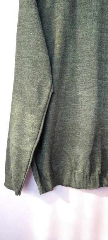 نمای آستین بافت مردانه