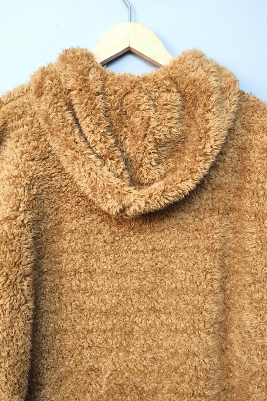 نمای کلاه هودی زنانه ترانه