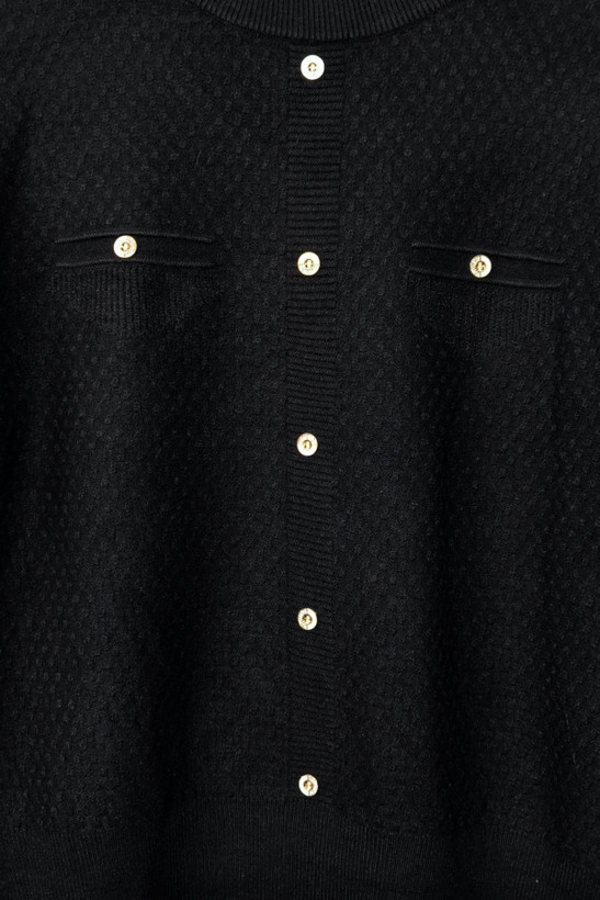 بافت گپ زنانه وارداتی مژگان مدل ۱۰۱۳ نمای جلو