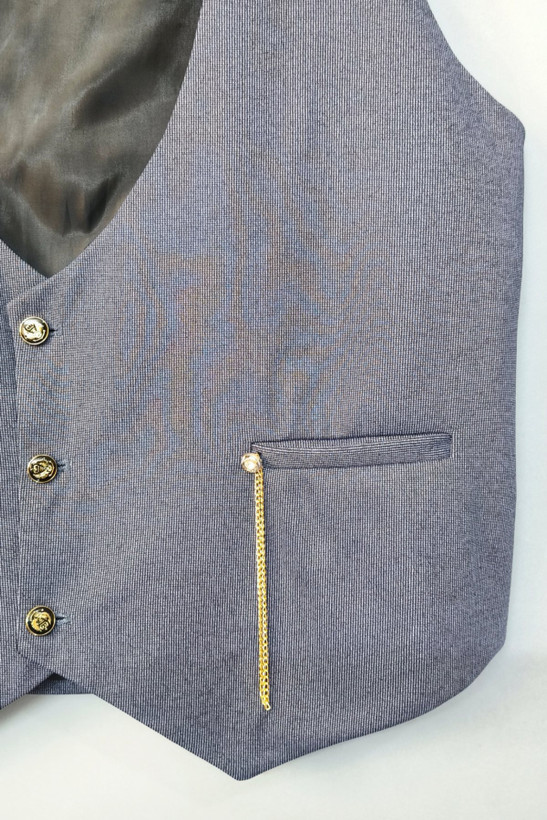 ژیله کلاسیک مردانه حامد مدل ۱۰۱۵ نمای جلو