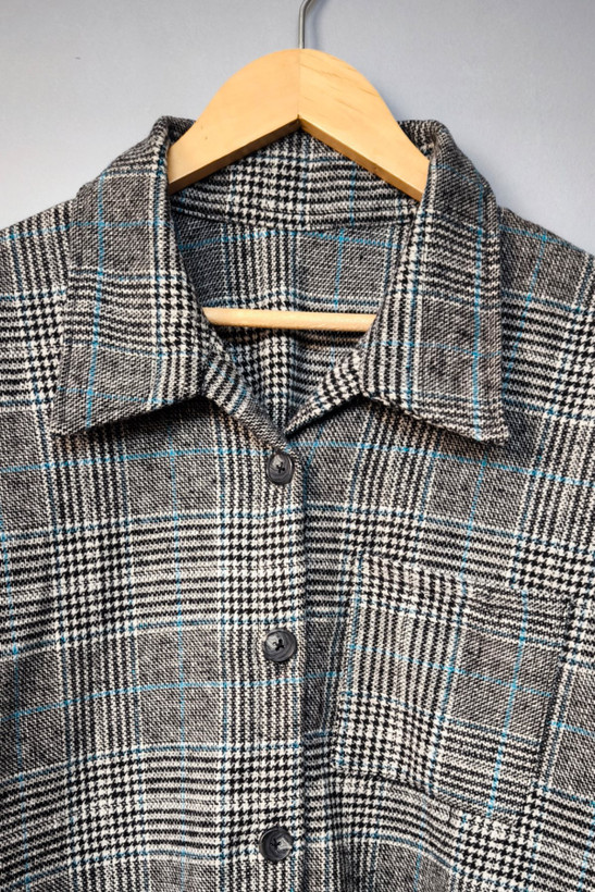 جزئیات پارچه پشمی شکت زنانه