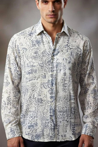 پیراهن مردانه لینن مناسب فصل گرم