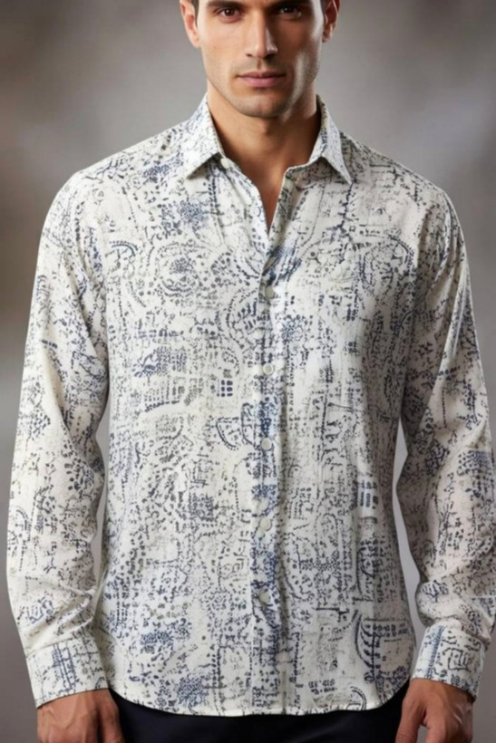 پیراهن مردانه لینن مناسب فصل گرم