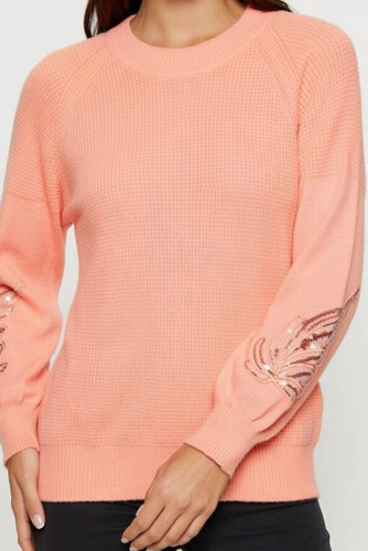 بافت زنانه وارداتی فلور مدل ۱۰۱۲ نمای جلو