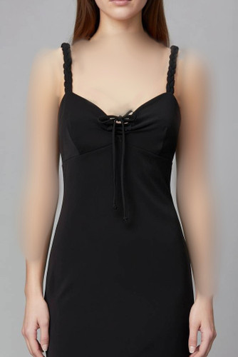 پیراهن زنانه فری سایز با جنس کرپ غواصی