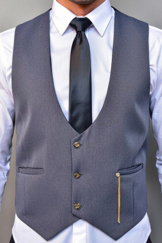 ژیله مردانه فاستونی مناسب استایل رسمی