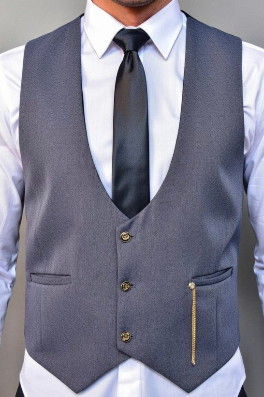 ژیله مردانه فاستونی مناسب استایل رسمی