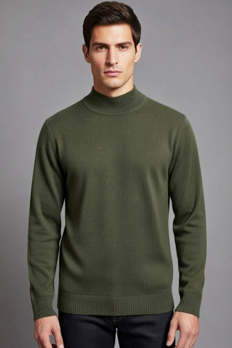 بافت مردانه یقه گرد فری سایز