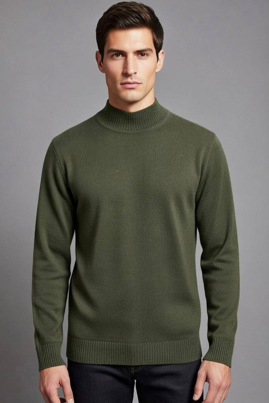 بافت مردانه یقه گرد فری سایز