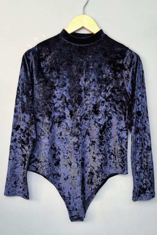 بادی زنانه یقه سه سانت با قابلیت کشسانی