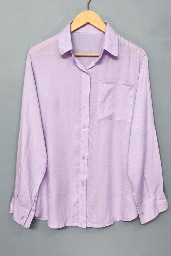 شومیز خنک زنانه فری سایز با رنگ روشن