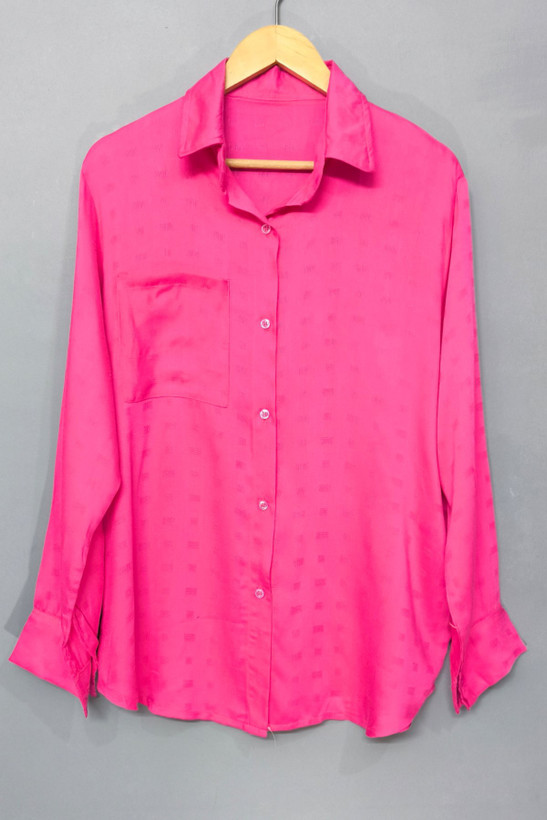 شومیز خنک زنانه فری سایز با رنگ روشن