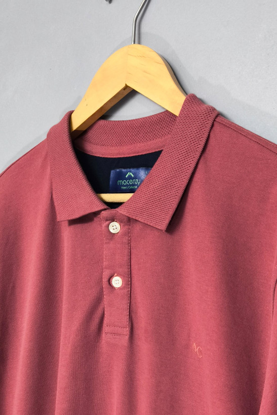 جزئیات یقه و دوخت تیشرت مردانه کارن