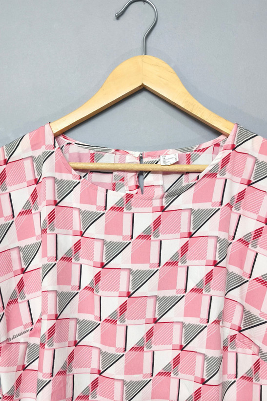 تیشرت زنانه آتوسا مدل ۱۰۲۷ داکرون نمای جلو