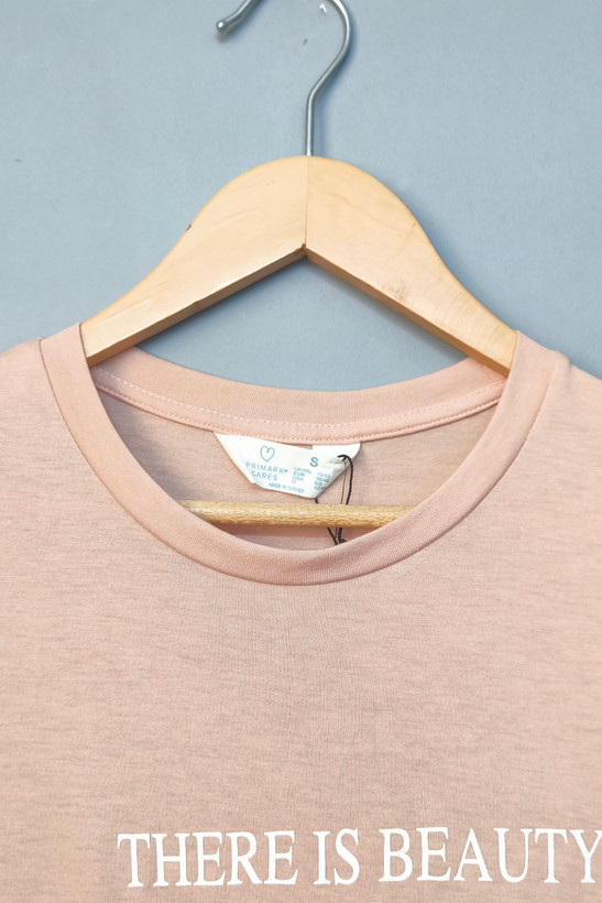 جزئیات پارچه نخ پنبه تیشرت زنانه