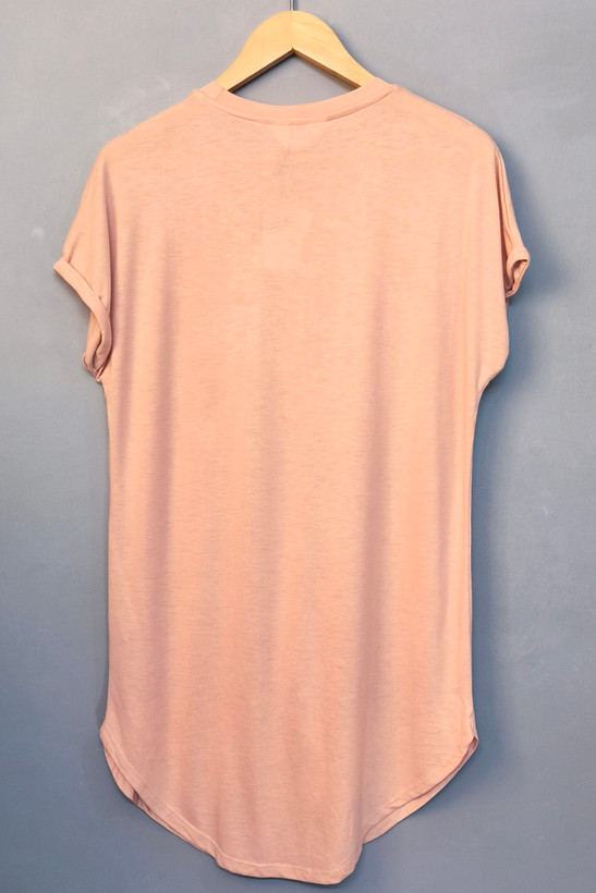 نمای پشت تیشرت زنانه سروین