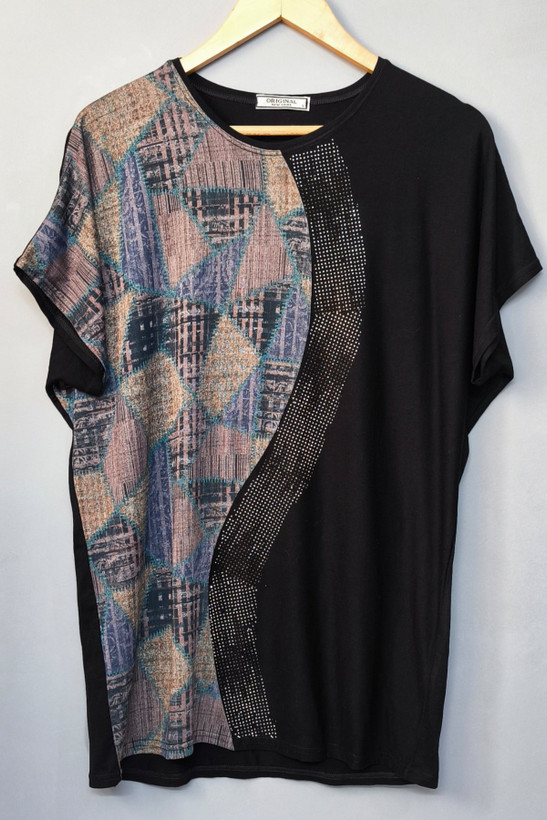 تیشرت زنانه وارداتی آنا مدل ۱۰۳۹