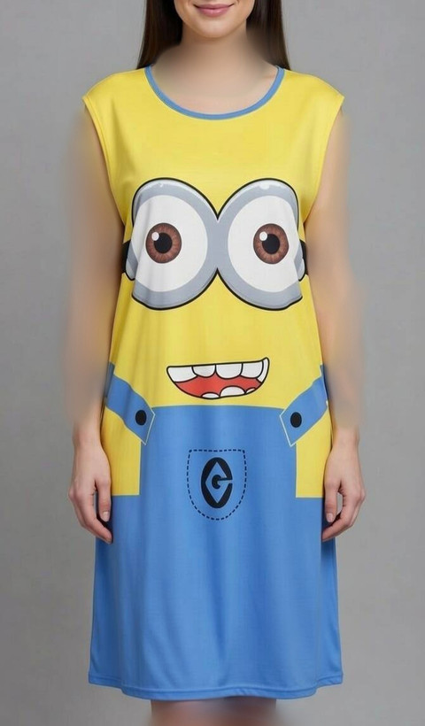 پیراهن راحتی زنانه نخ پنبهای مناسب لباس خواب