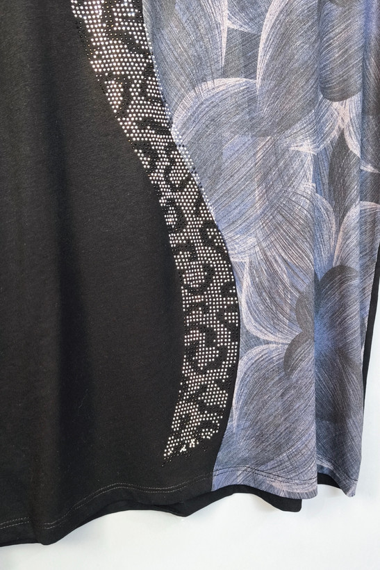 نمای نزدیک و جزئیات پارچه ویسکوز نخ چین