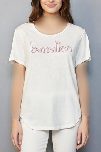 تیشرت نخ پنبه زنانه فری سایز