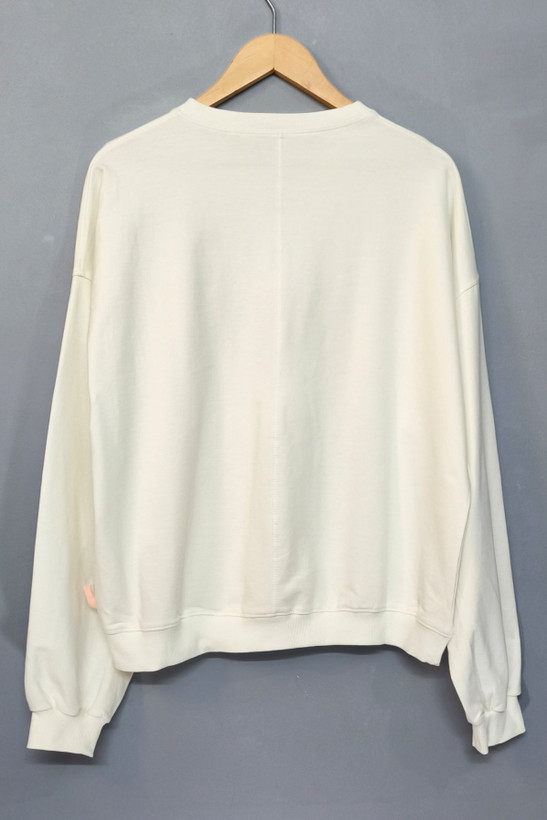 نمای پشت دورس زنانه نخ پنبه