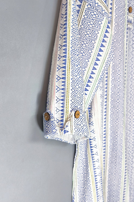 جزئیات آستین شنلی کفتان خجسته