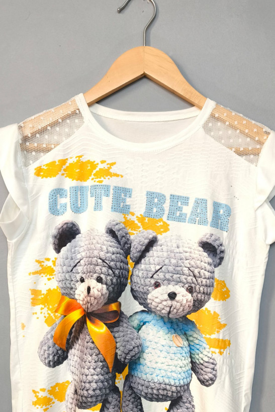 جزئیات دوخت و فرم عروسکی تاپ آرمیتا