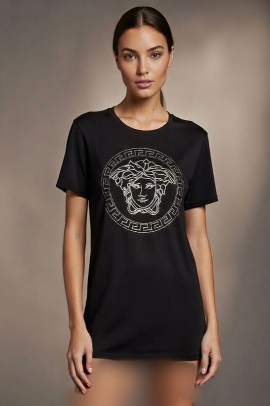 تیشرت زنانه مشکی