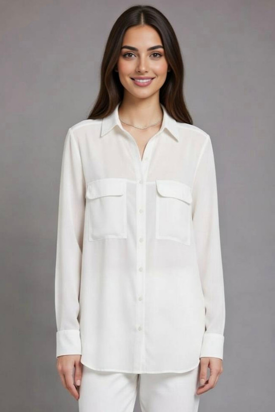 شومیز حریر وارداتی