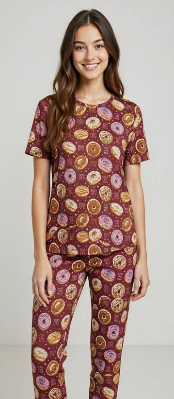 ست تیشرت شلوار راحتی زنانه