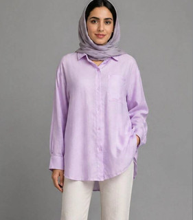 شومیز نخی زنانه فرنوش مدل ۱۰۰۹