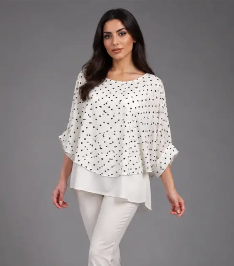 شومیز مجلسی زنانه مارتا مدل ۱۳۴۷