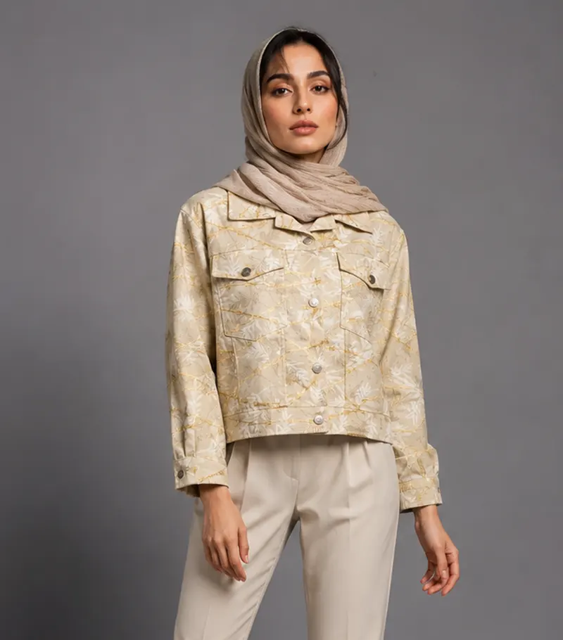 کت گلدوزی زنانه شهرزاد مدل ۱۳۶۸